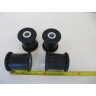 Lancia Flaminia rubber silent blocks for rear leaf springs